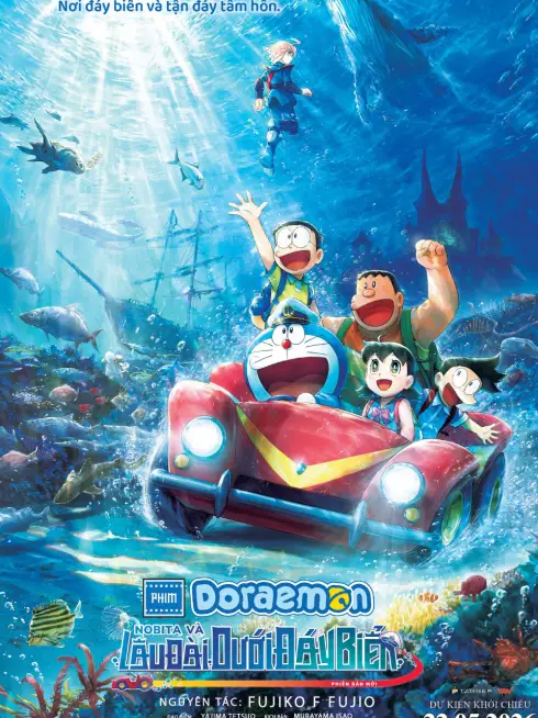 Doraemon: Phiên bản mới - Nobita Và Lâu Đài Dưới Đáy Biển