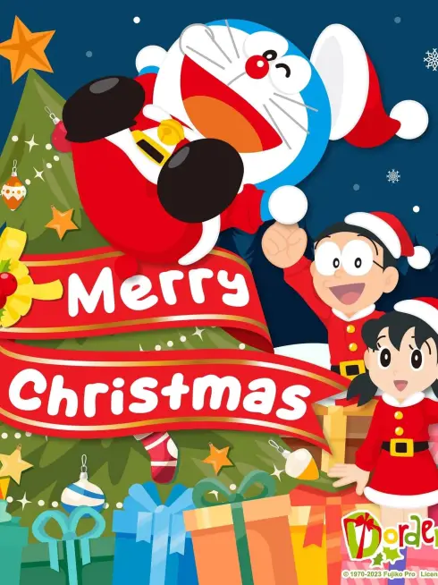 Phim Doraemon: Tuyển tập phim Giáng Sinh - Doraemon: Christmas movie collection (2024)