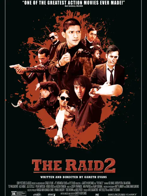 Phim Đột kích 2: Kẻ sát nhân - The Raid 2 (2014)