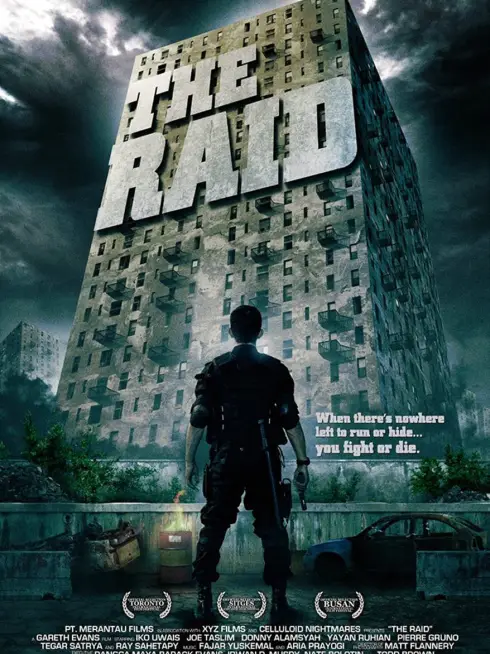 Phim Đột kích: Chuộc tội - The Raid: Redemption (2012)