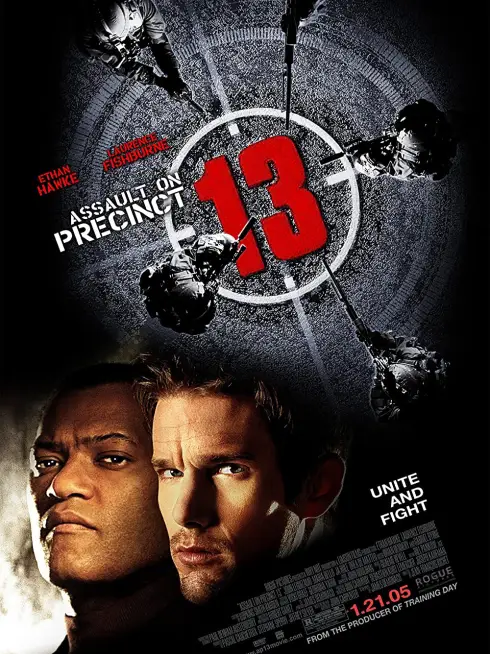 Phim Đột Kích Phân Khu 13 - Assault on Precinct 13 (2005)