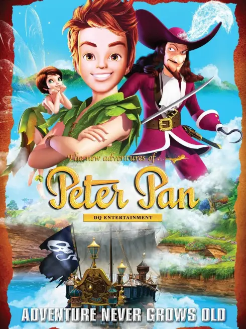 DQE's Peter Pan: The New Adventures