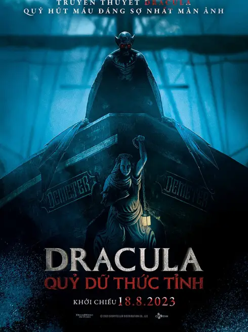 Phim Dracula: Quỷ Dữ Thức Tỉnh - The Last Voyage of the Demeter (2023)