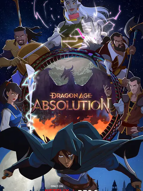 Phim Dragon Age: Xá tội - Dragon Age: Absolution (2022)