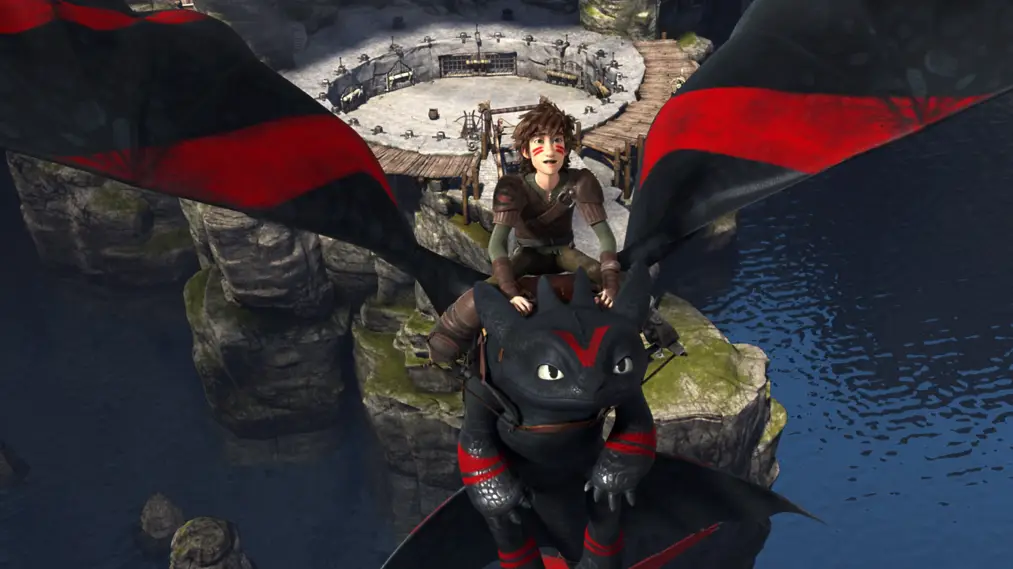 Phim Dragons: Dawn of the Dragon Racers - Dragons: Dawn of the Dragon Racers (2014)