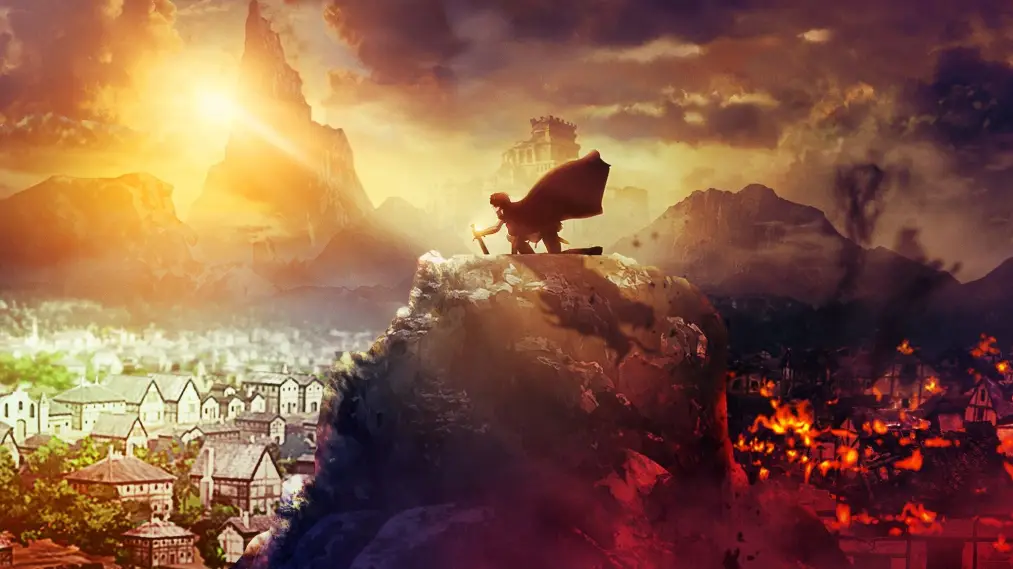 Phim Dragon's Dogma - ドラゴンズドグマ (2020)