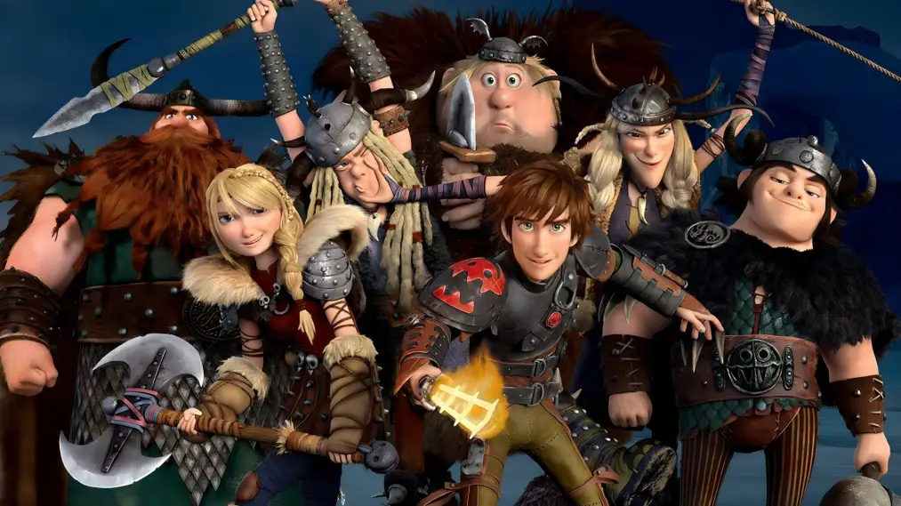 Phim Dragons: Race to the Edge - Dragons: Race to the Edge (2015)