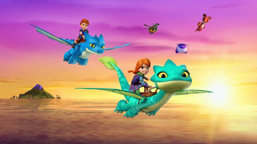 Phim Dragons Rescue Riders: Heroes of the Sky - Dragons Rescue Riders: Heroes of the Sky (2021)