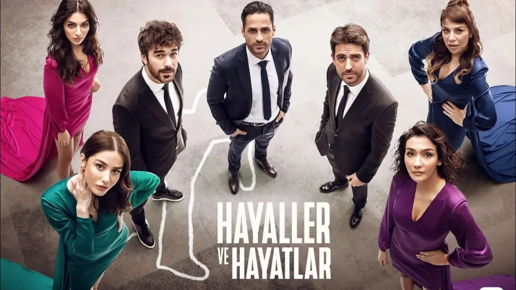 Phim Dreams and Lives - Hayaller ve Hayatlar (2022)