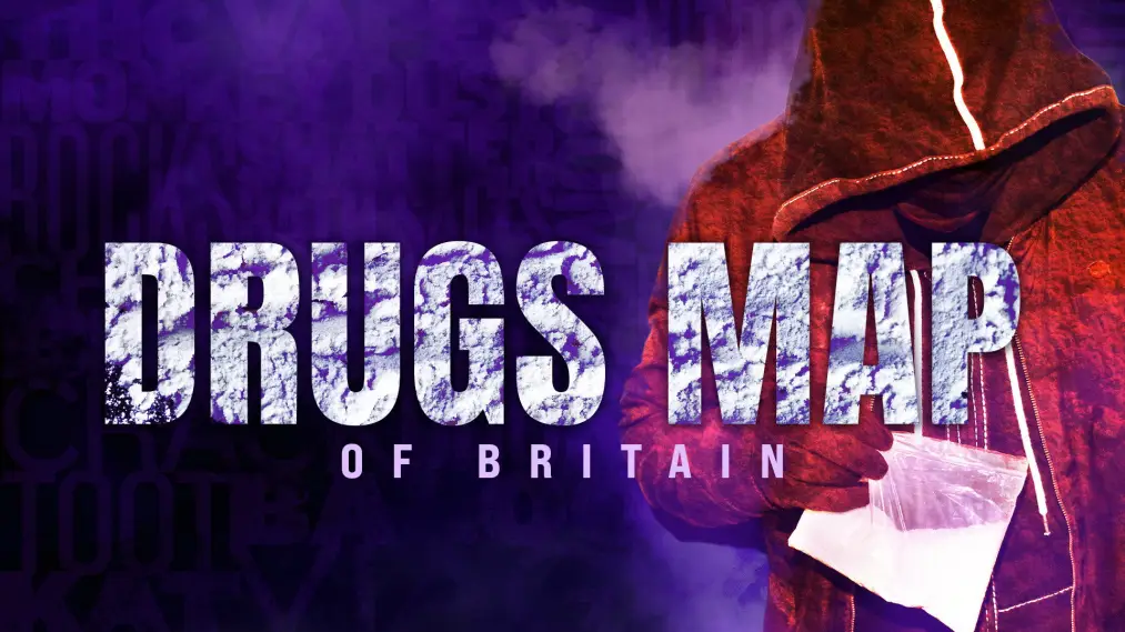 Phim Drugs Map of Britain - Drugs Map of Britain (2016)