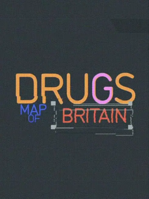  Drugs Map of Britain (2016)