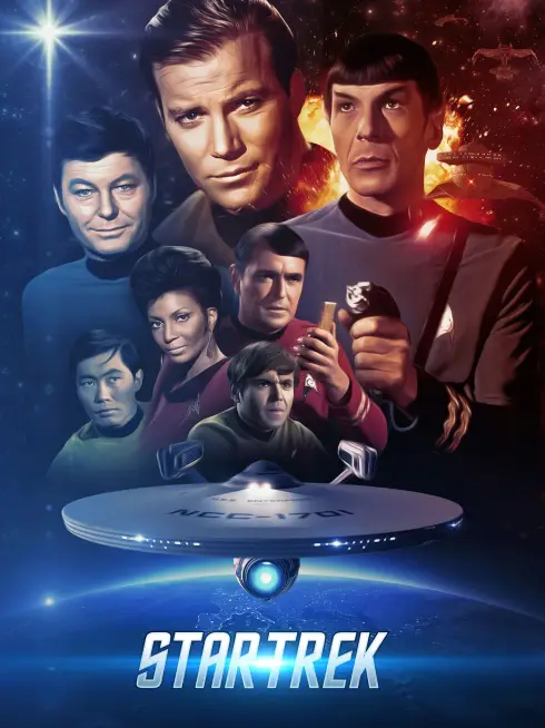 Phim Du Hành Giữa Các Vì Sao (Phần 1) - Star Trek (Season 1) (1966)