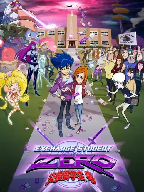 Phim Du Học Sinh Zero 2012 - Exchange Student Zero (2012)