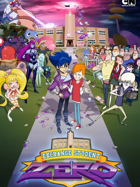Phim Du Học Sinh Zero - Exchange Student Zero (2015)