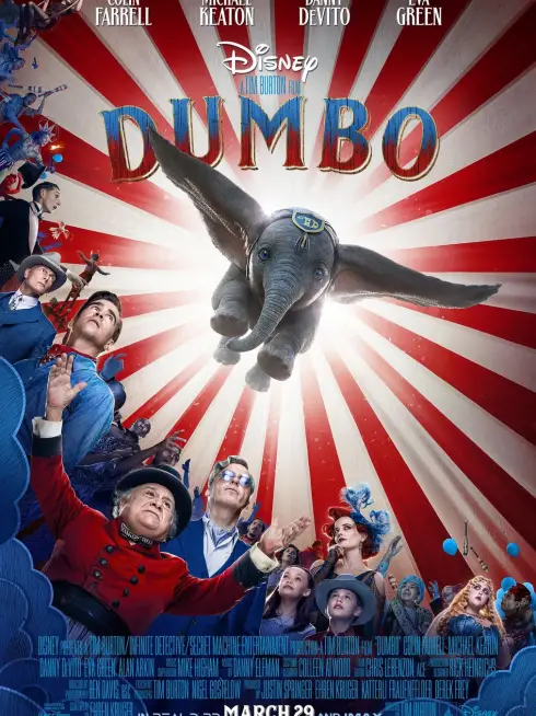 Phim Dumbo: Chú Voi Biết Bay - Dumbo 2019 (2019)