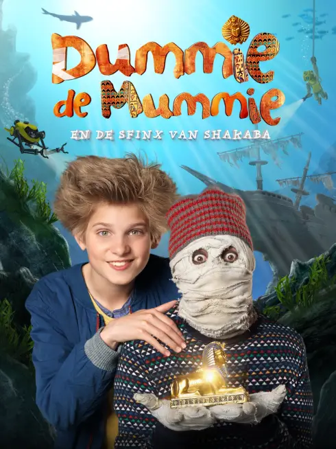  Dummie the Mummy and the Sphinx of Shakaba (2015)