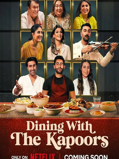 Phim Dùng Bữa Cùng Nhà Kapoor - Dining with the Kapoors (2025)
