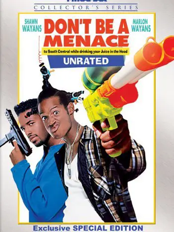 Phim Đừng lấc cấc ở cái khu này - Don't Be a Menace to South Central While Drinking Your Juice in the Hood (1996)