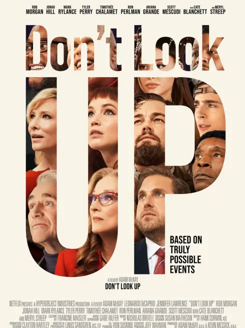 Phim Đừng nhìn lên - Don't Look Up (2021)