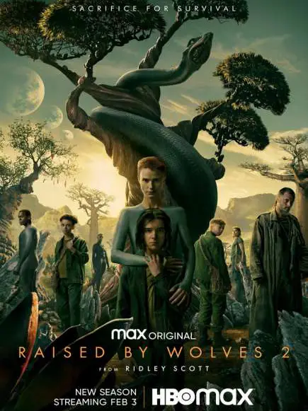 Phim Được Nuôi Bởi Người Sói (Phần 2) - Raised by Wolves (Season 2) (2022)