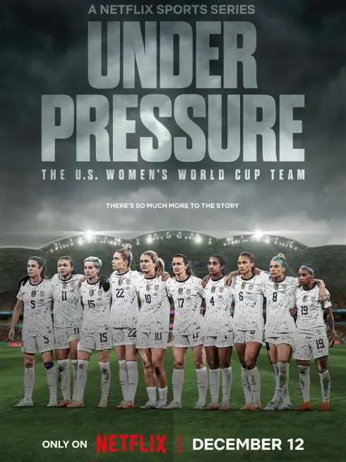 Phim Dưới áp lực: Đội tuyển World Cup nữ Hoa Kỳ - Under Pressure: The U.S. Women's World Cup Team (2023)