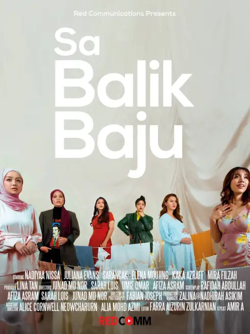 Phim Dưới lớp phục trang - Sa Balik Baju (2021)