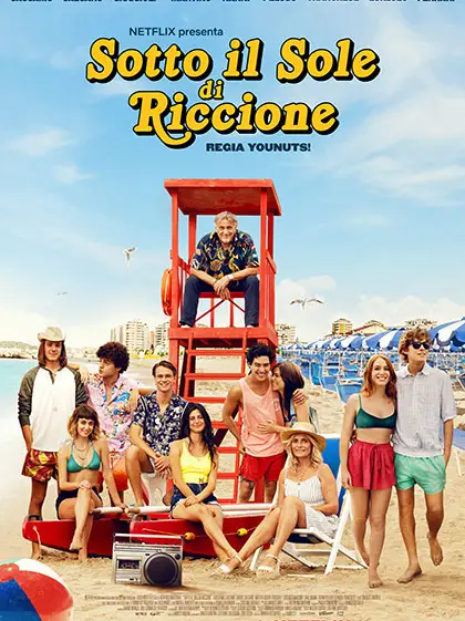 Phim Dưới nắng vàng Riccione - Under the Riccione Sun (2020)