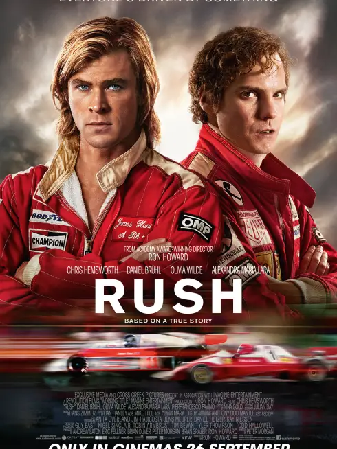 Phim Đường Đua Nghẹt Thở - Rush (2013)