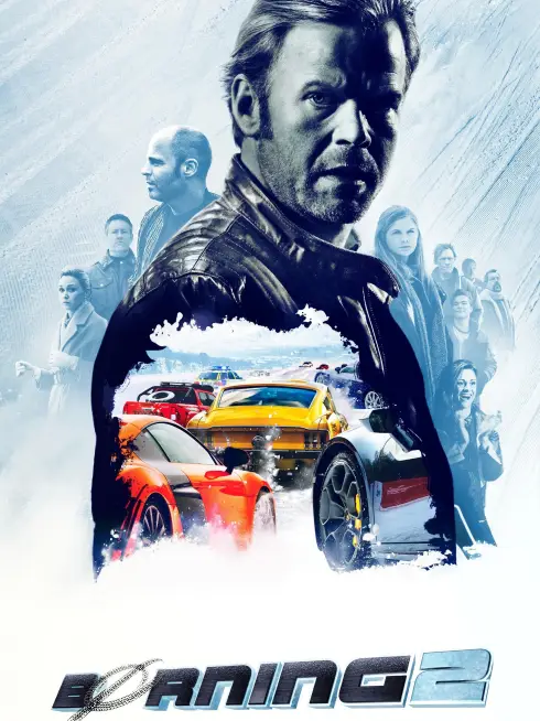 Phim Đường Đua Rực Lửa 2 - Børning 2 (2016)