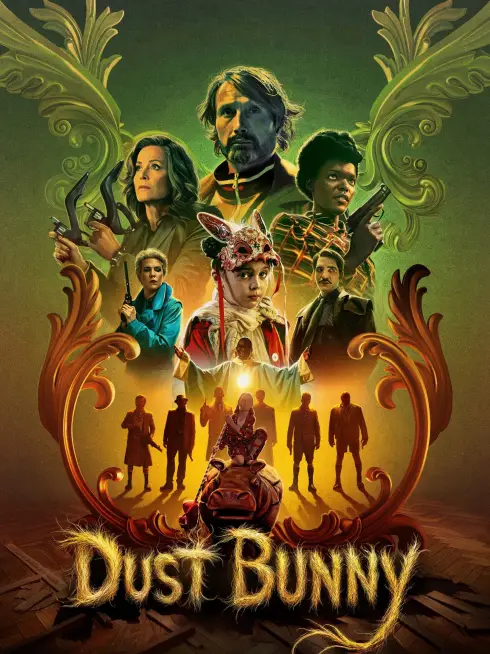 Phim Quái Vật Dưới Gầm Giường - Dust Bunny (2025)