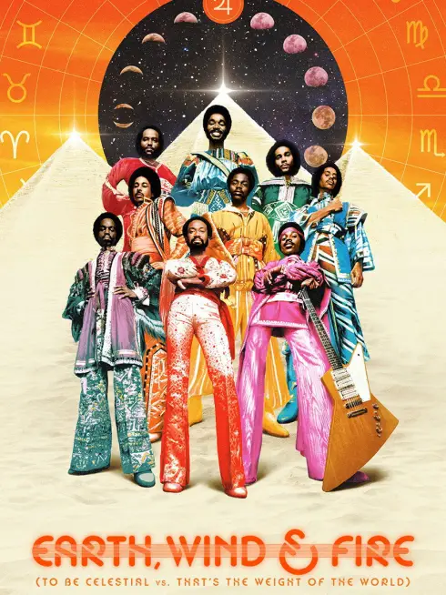 Earth, Wind & Fire (To Be Celestial vs. That's the Weight of the World)