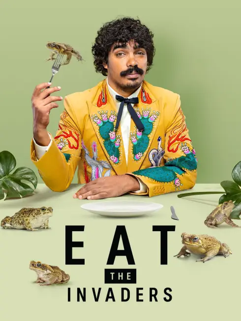  Eat The Invaders (2025)