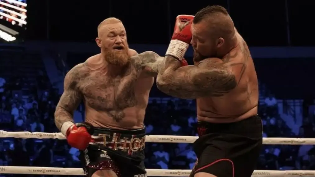 Phim Eddie Hall: The Beast vs. The Mountain - Eddie Hall: The Beast vs. The Mountain (2022)