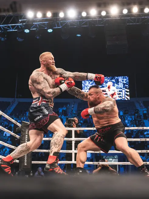 Eddie Hall: The Beast vs. The Mountain