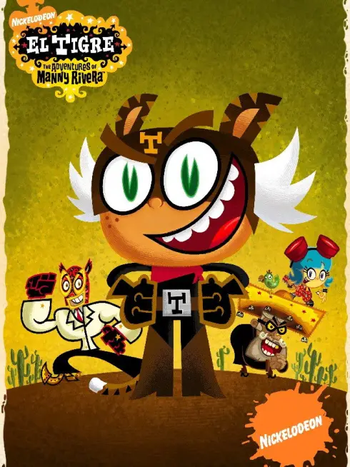 El Tigre: The Adventures of Manny Rivera