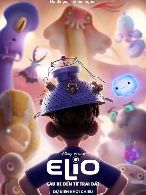Phim Elio: Cậu Bé Đến Từ Trái Đất - Elio (2025)