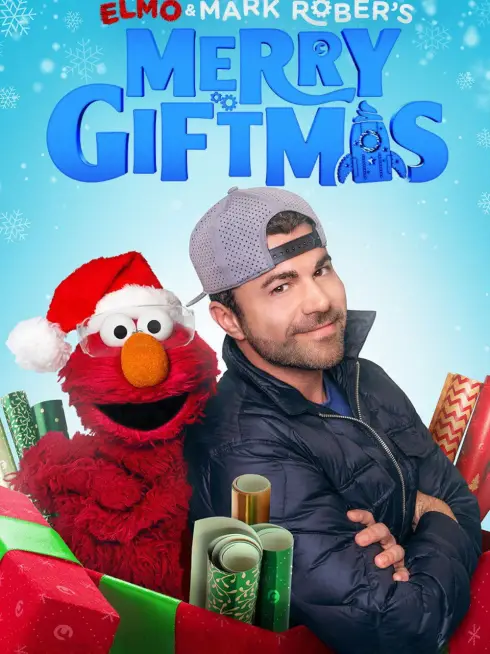 Elmo and Mark Rober's Merry Giftmas