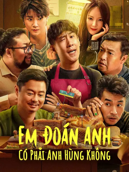 Phim Em Đoán Anh Có Phải Anh Hùng Không - GUESS IF I AM A HERO (2023)
