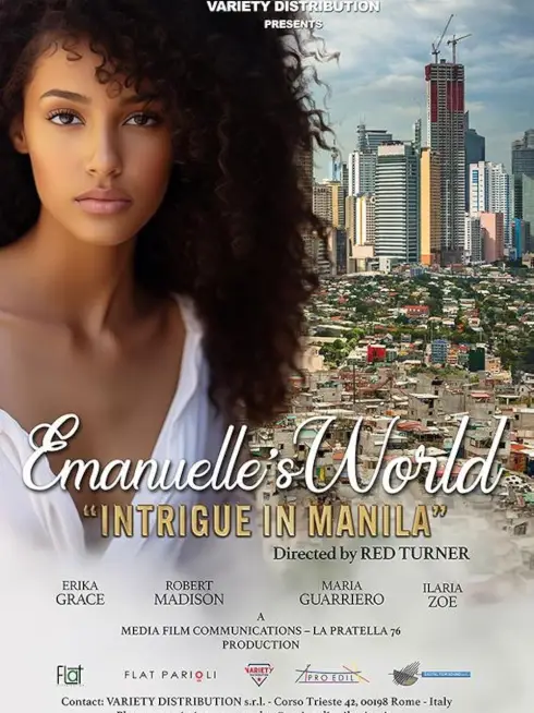  Emanuelle's World Intrigue in Manila (2025)