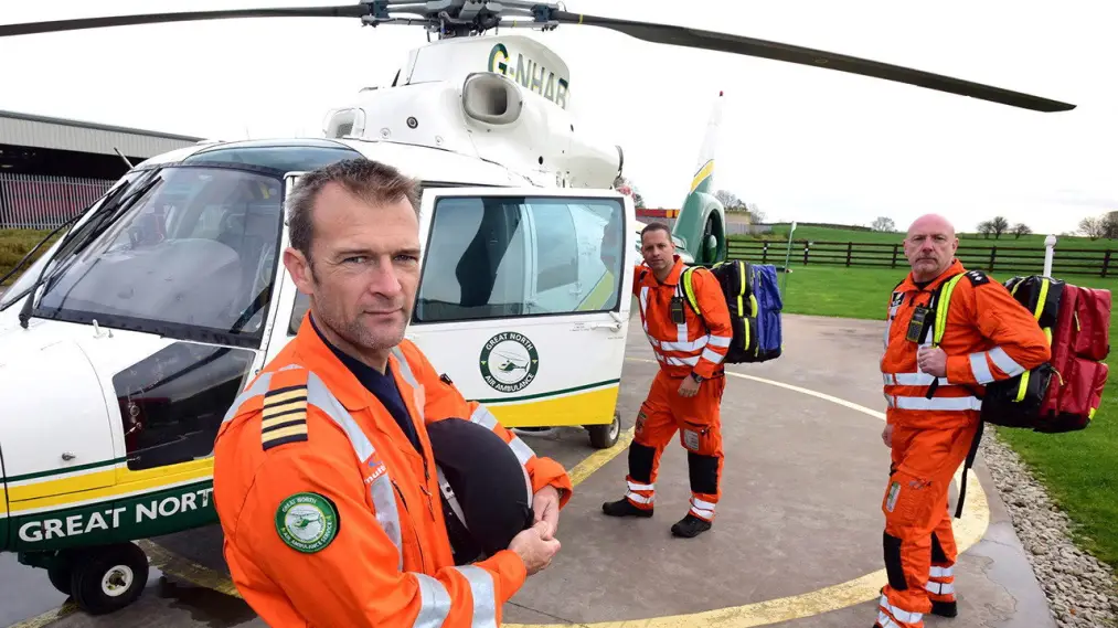 Phim Emergency Helicopter Medics - Emergency Helicopter Medics (2018)