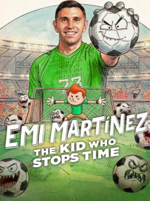 Phim Emi Martínez: Cậu bé ngừng thời gian - Emi Martínez: The Kid Who Stops Time (2026)