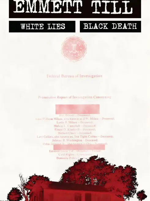  Emmett Till - White Lies, Black Death ()