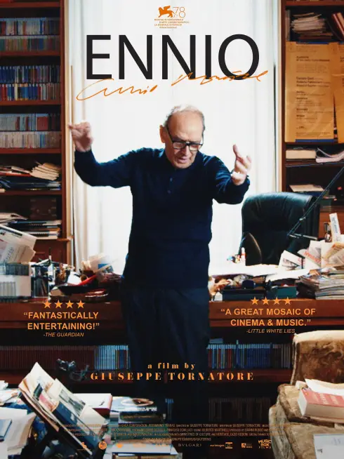 Phim Ennio - Ennio (2021)