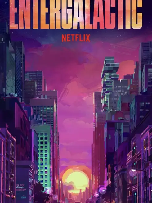 Phim Entergalactic - Entergalactic (2022)