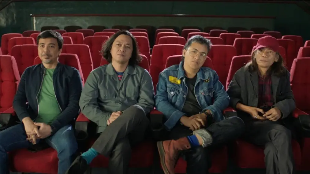 Phim Eraserheads: Combo on the Run - Eraserheads: Combo on the Run (2025)