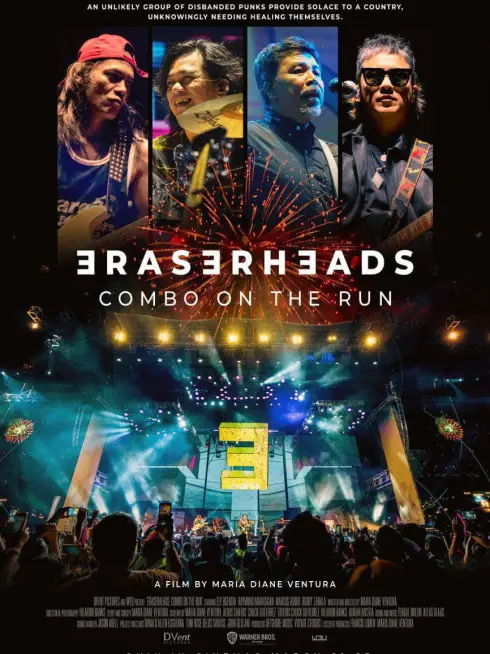 Phim Eraserheads: Combo on the Run - Eraserheads: Combo on the Run (2025)