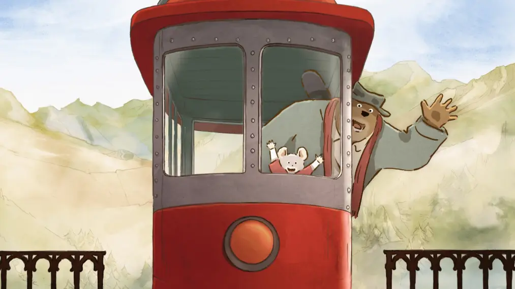 Phim Ernest & Celestine: A Trip to Gibberitia - Ernest et Célestine : Le Voyage en Charabie (2022)