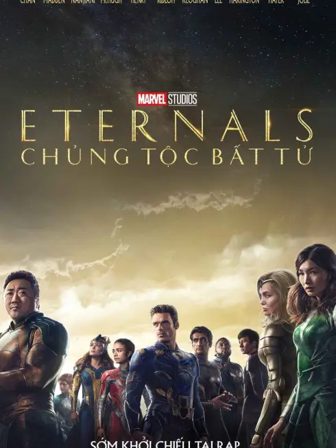 Phim Eternals: Chủng Tộc Bất Tử - Eternals (2021)