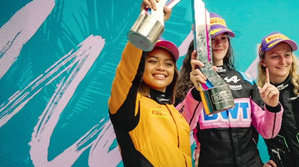 Phim F1: The Academy - F1: The Academy (2025)