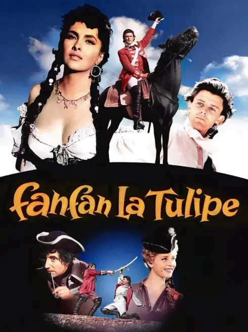 Phim Fanfan la Tulipe - Fan-Fan the Tulip (1952)